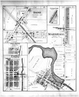 Dane, Marshall, Paoli, Paoli Station, Cottage Park, Dane County 1890